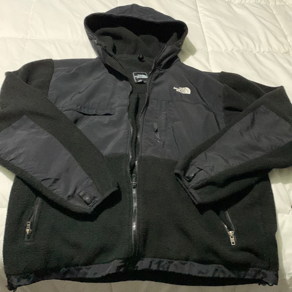 The North Face Fleece jacket with hoodie